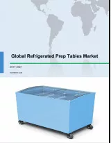 Global Refrigerated Prep Tables Market 2017-2021